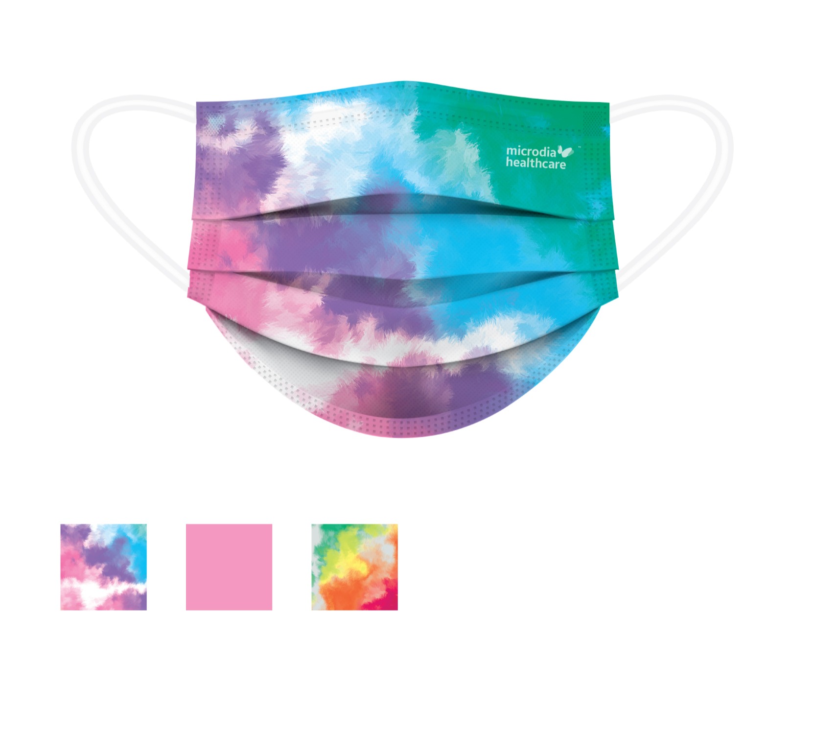 3-Ply Special Edition Masks BOHEMIA (30pcs/box)