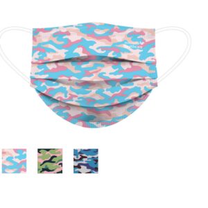 3-Ply Printed Masks CAMO (30pcs/box)