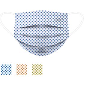 3-Ply Printed Masks CANVAS (30pcs/box)