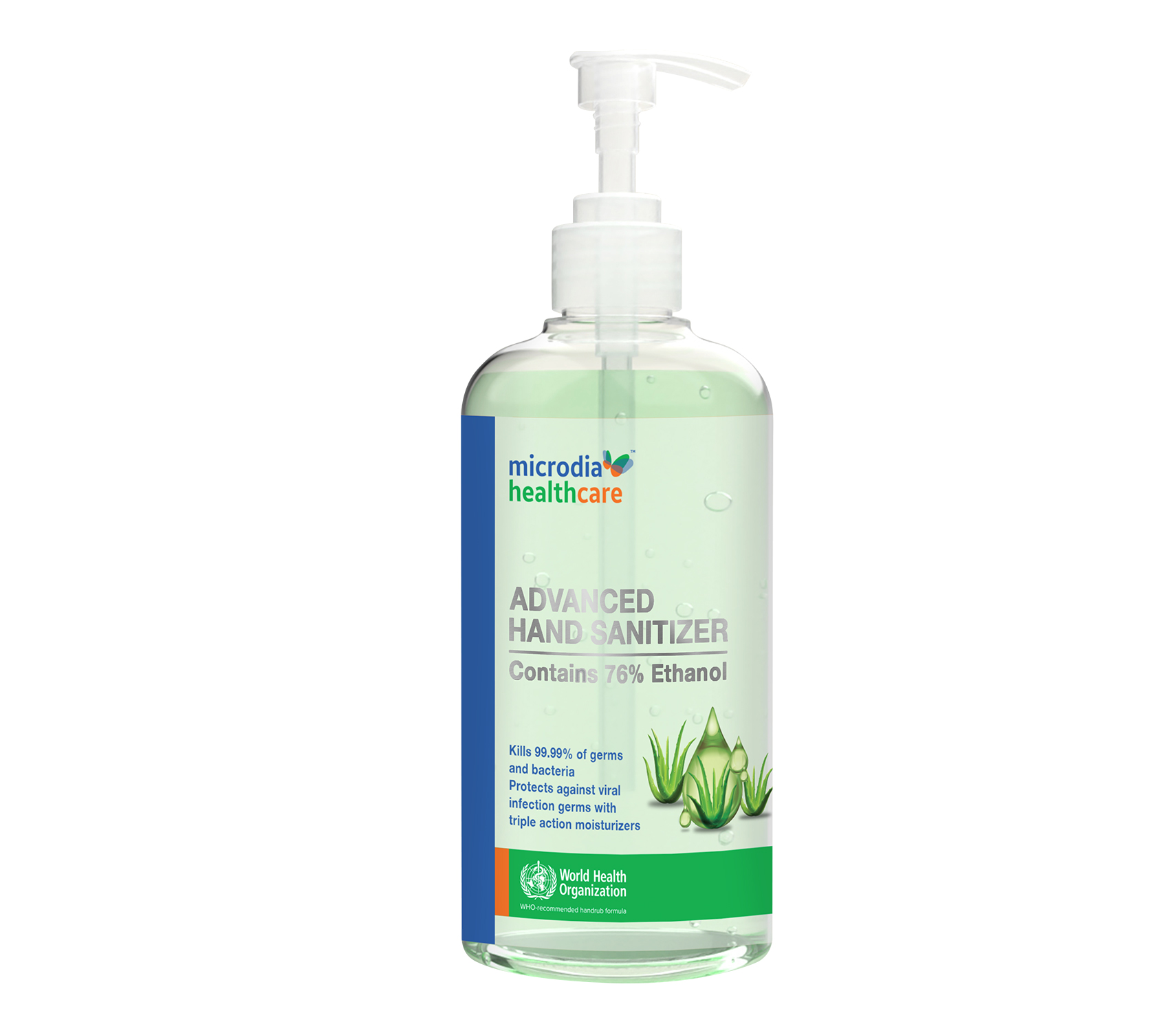 Clinitizer Hand Sanitizer with 76% Ethanol, 500ml