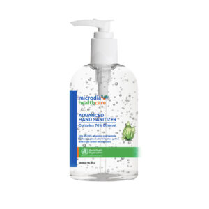 Clinitizer Aqua Fresh Hand Sanitizer with 76% Ethanol, 500ml 10pcs