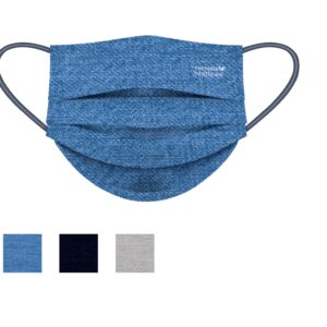 3-Ply Printed Masks INDIGO (30pcs/box)