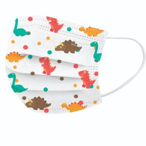 FDA/CE approved Medical Masks with 3-Layers for Kids (30pcs/box)