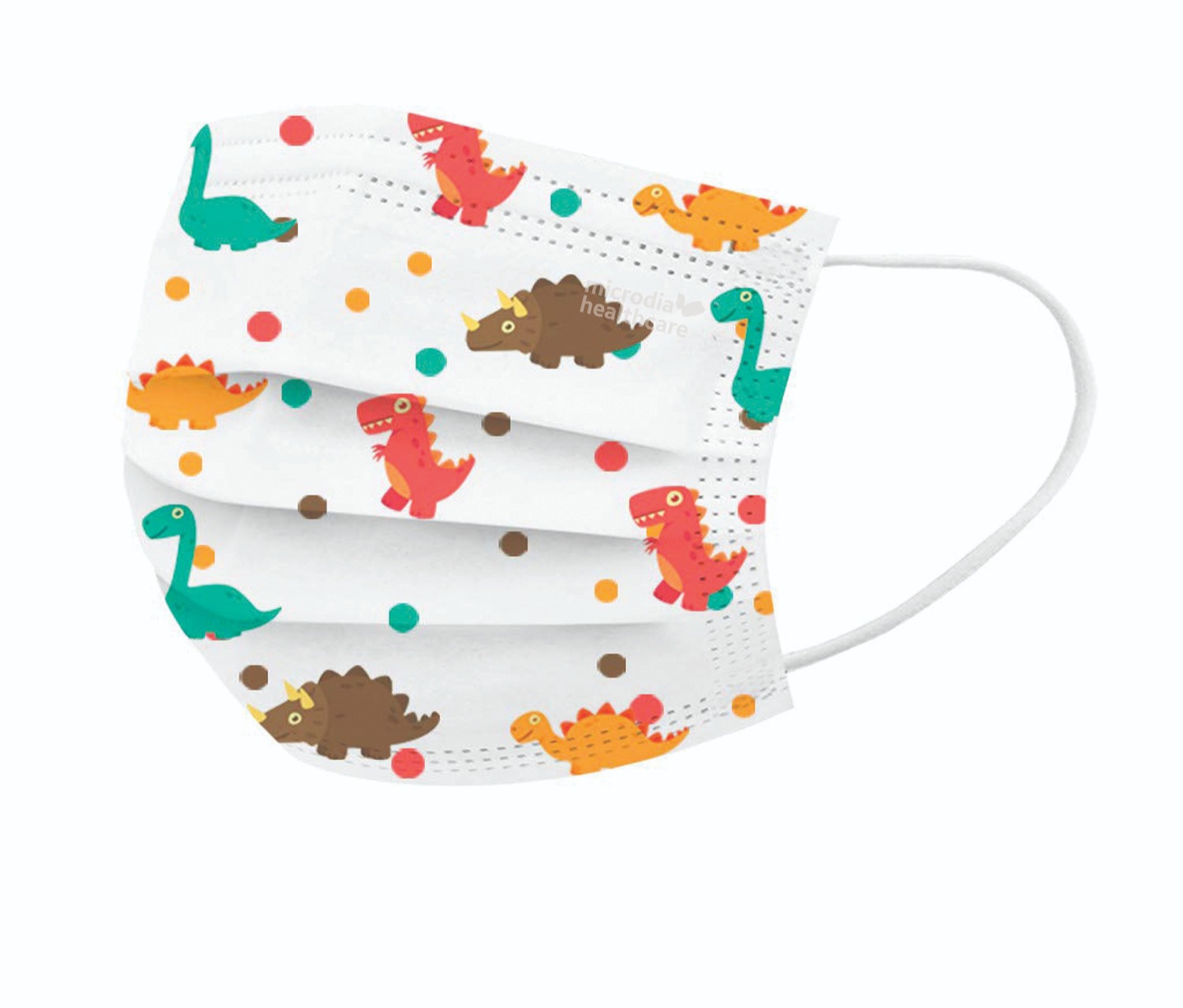FDA/CE approved Medical Masks with 3-Layers for Kids (30pcs/box)