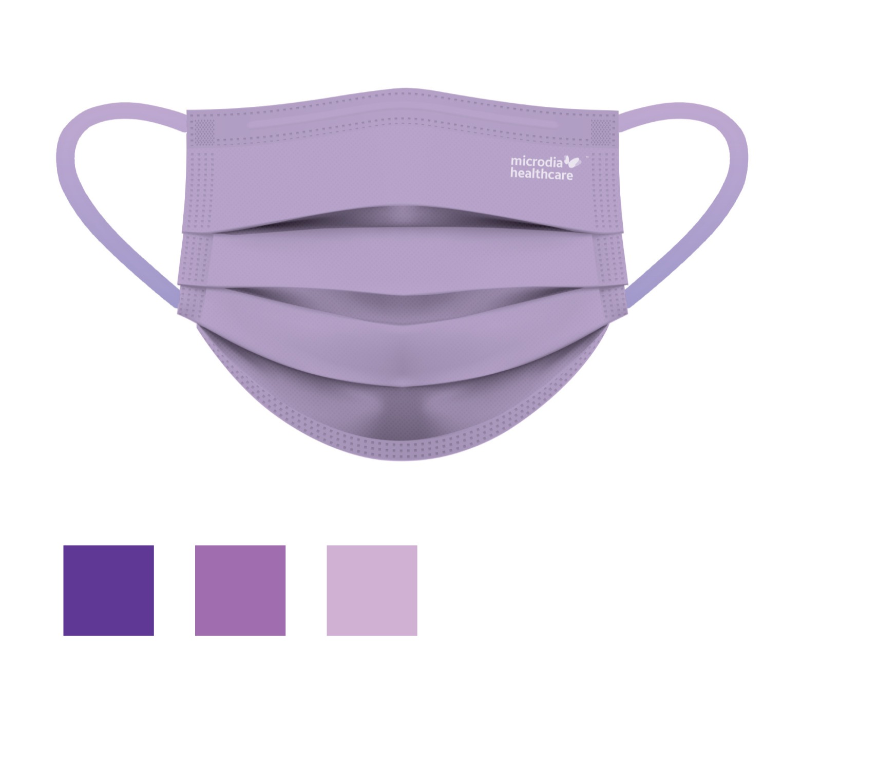 3-Ply Special Edition Masks PROVENCE (30pcs/box)