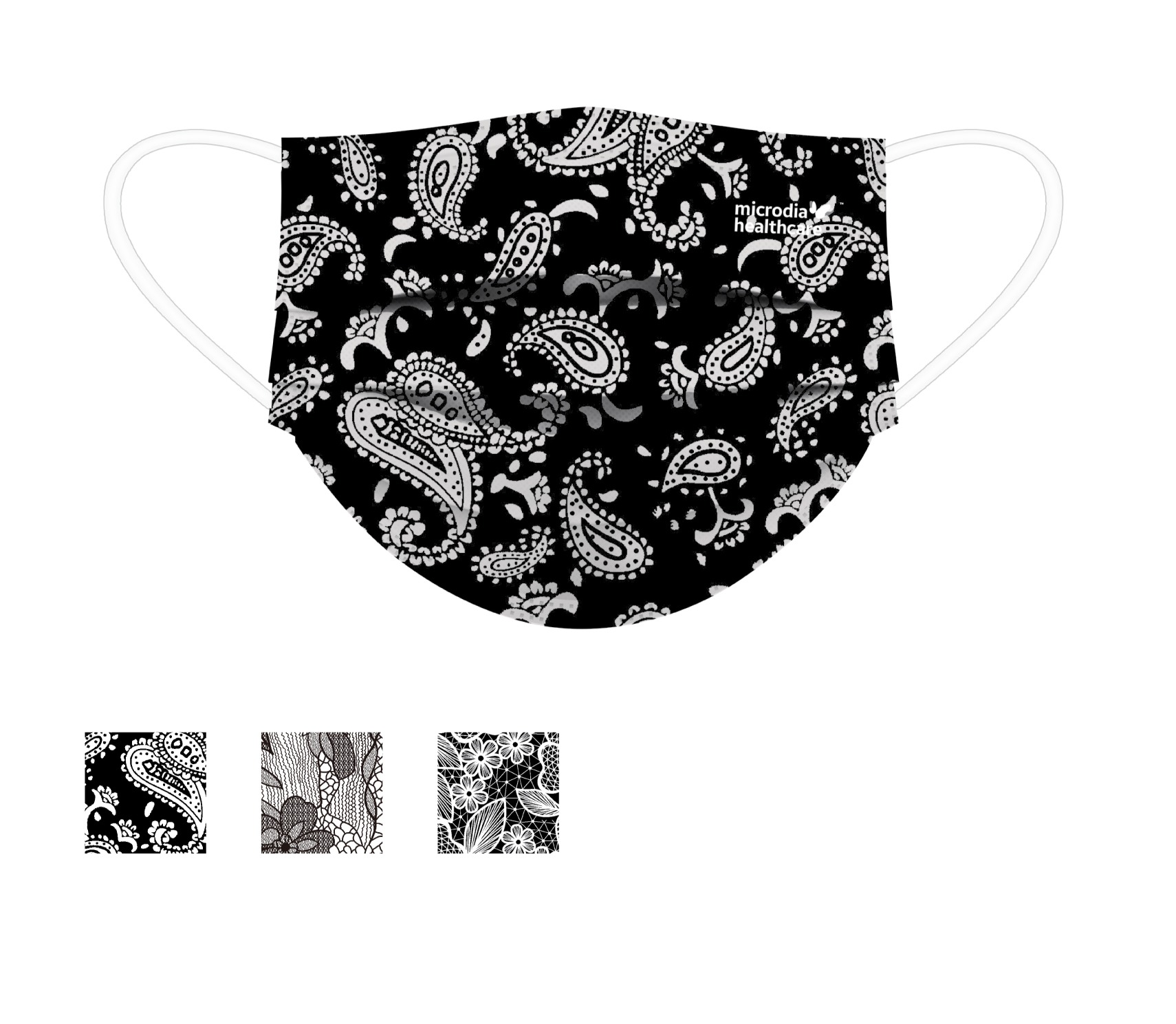 3-Ply Printed Masks AUTHENTIC (30pcs/box)