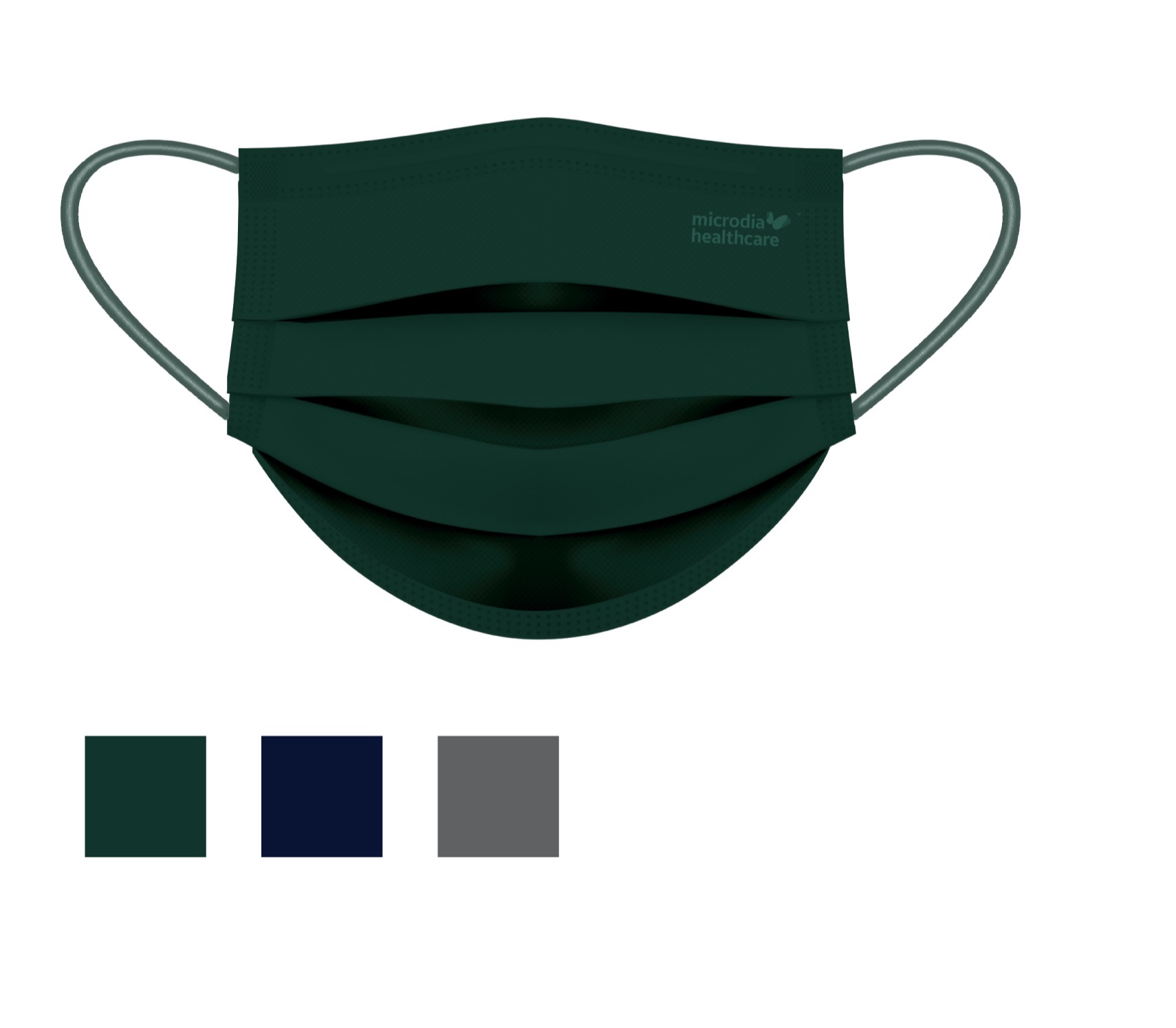 3-Ply Printed Masks HOMME (30pcs/box)