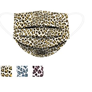 3-Ply Printed Masks ROSETTES (30pcs/box)