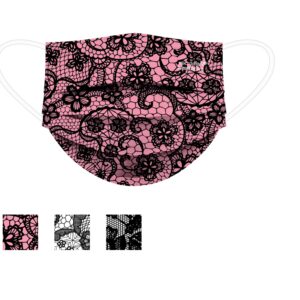 3-Ply Printed Masks ROYALE (30pcs/box)