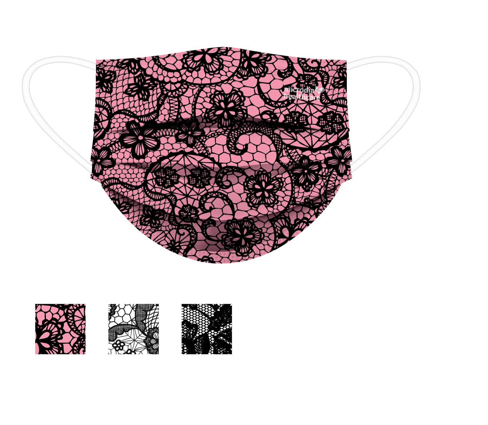 3-Ply Printed Masks ROYALE (30pcs/box)
