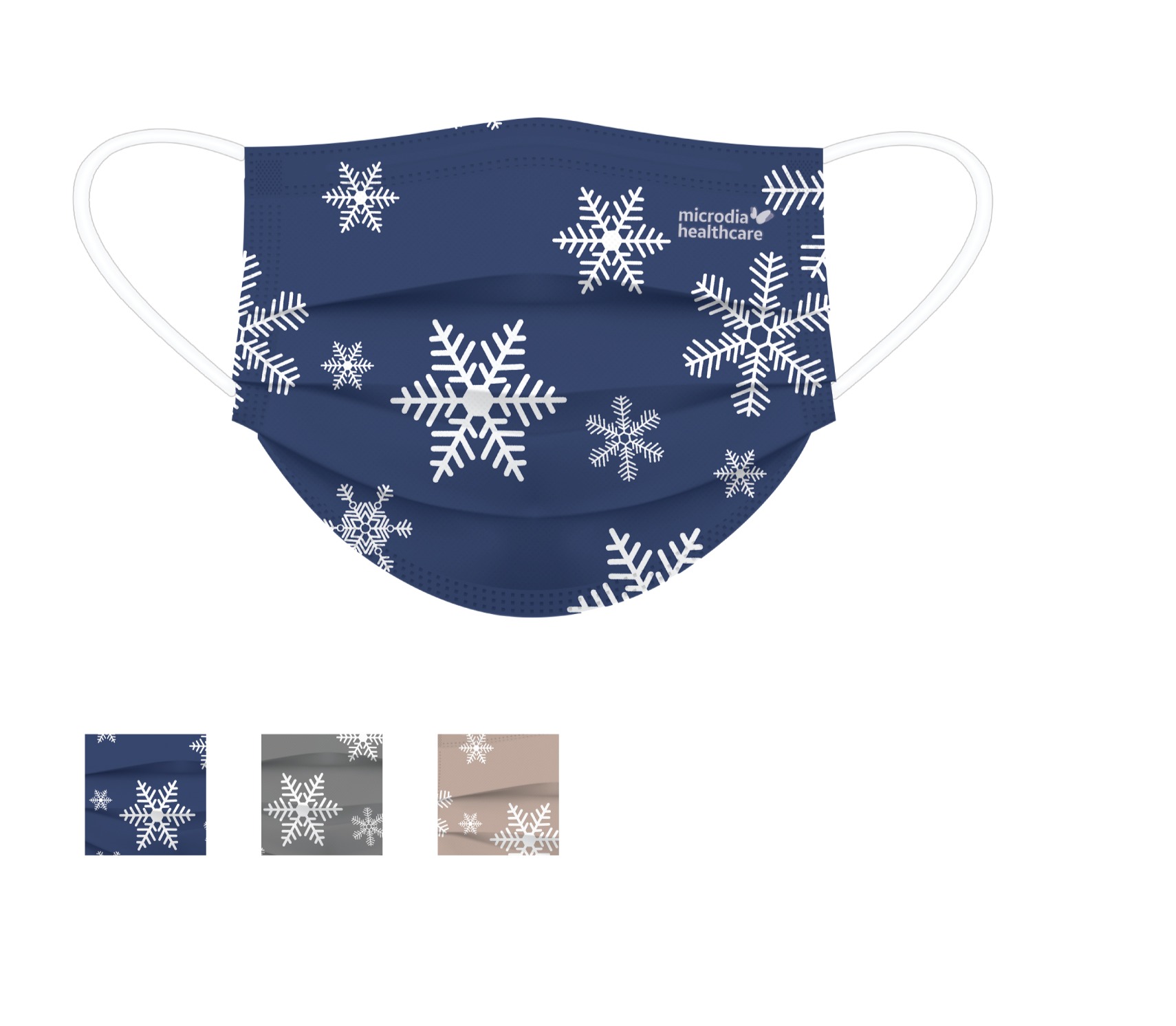 3-Ply Seasonal Edition Masks NEVE (30pcs/box)